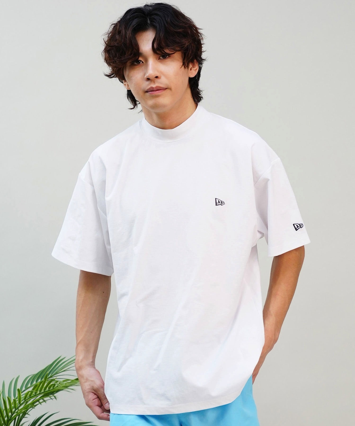 ムラサキスポーツ限定】 NEW ERA ニューエラ メンズ 半袖 T