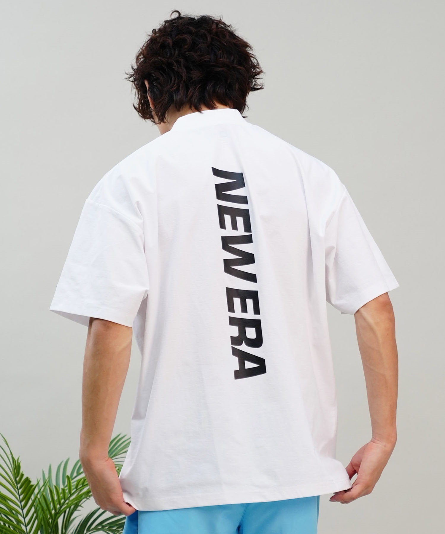 ムラサキスポーツ限定】 NEW ERA ニューエラ メンズ 半袖 T