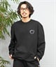 RUSTY ラスティー メンズ ラッシュガード 長袖 Tシャツ ロンT バックプリント ユーティリティ 水陸両用 UVカット 914472(BEG-M)