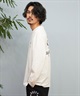 RUSTY ラスティー メンズ ラッシュガード 長袖 Tシャツ ロンT バックプリント ユーティリティ 水陸両用 UVカット 914472(BLK-M)