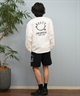 RUSTY ラスティー メンズ ラッシュガード 長袖 Tシャツ ロンT バックプリント ユーティリティ 水陸両用 UVカット 914472(BLK-M)