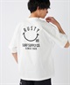 RUSTY ラスティー メンズ ラッシュガード 半袖 Tシャツ バックプリント ユーティリティ 水陸両用 UVカット 914473(KHA-M)