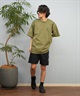 RUSTY ラスティー メンズ ラッシュガード 半袖 Tシャツ バックプリント ユーティリティ 水陸両用 UVカット 914473(KHA-M)