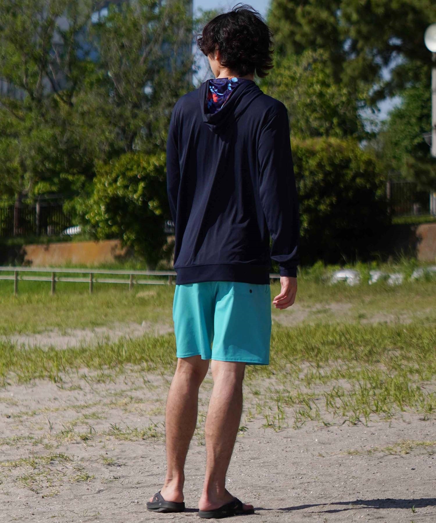 BILLABONG ビラボン メンズ 長袖 ラッシュガード パーカー