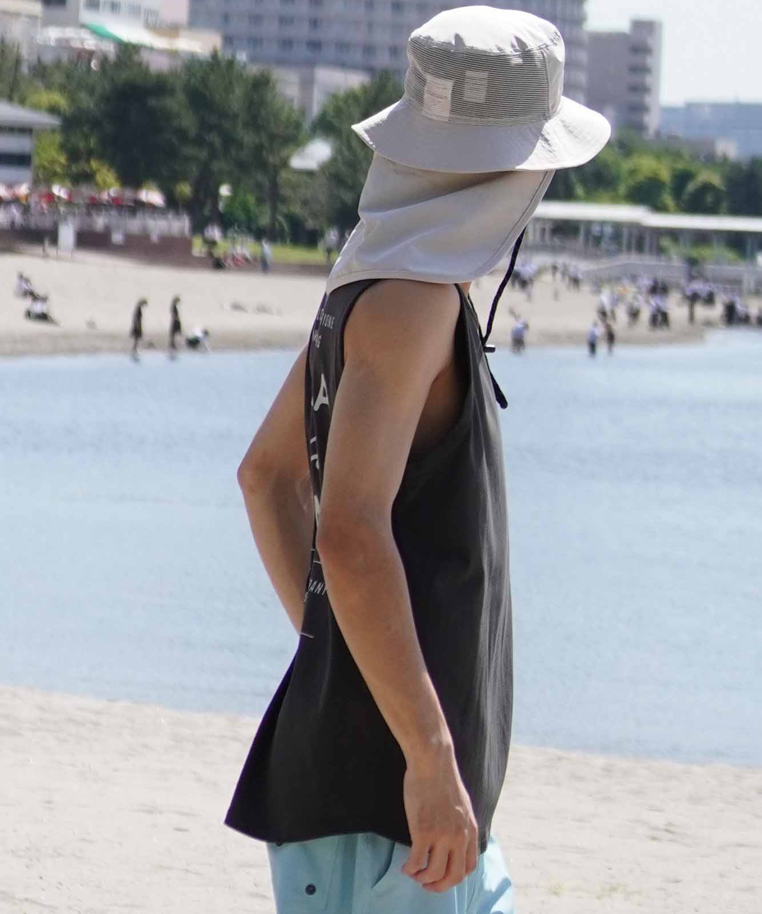 BILLABONG ビラボン ラッシュガード タンクトップ 水陸両用