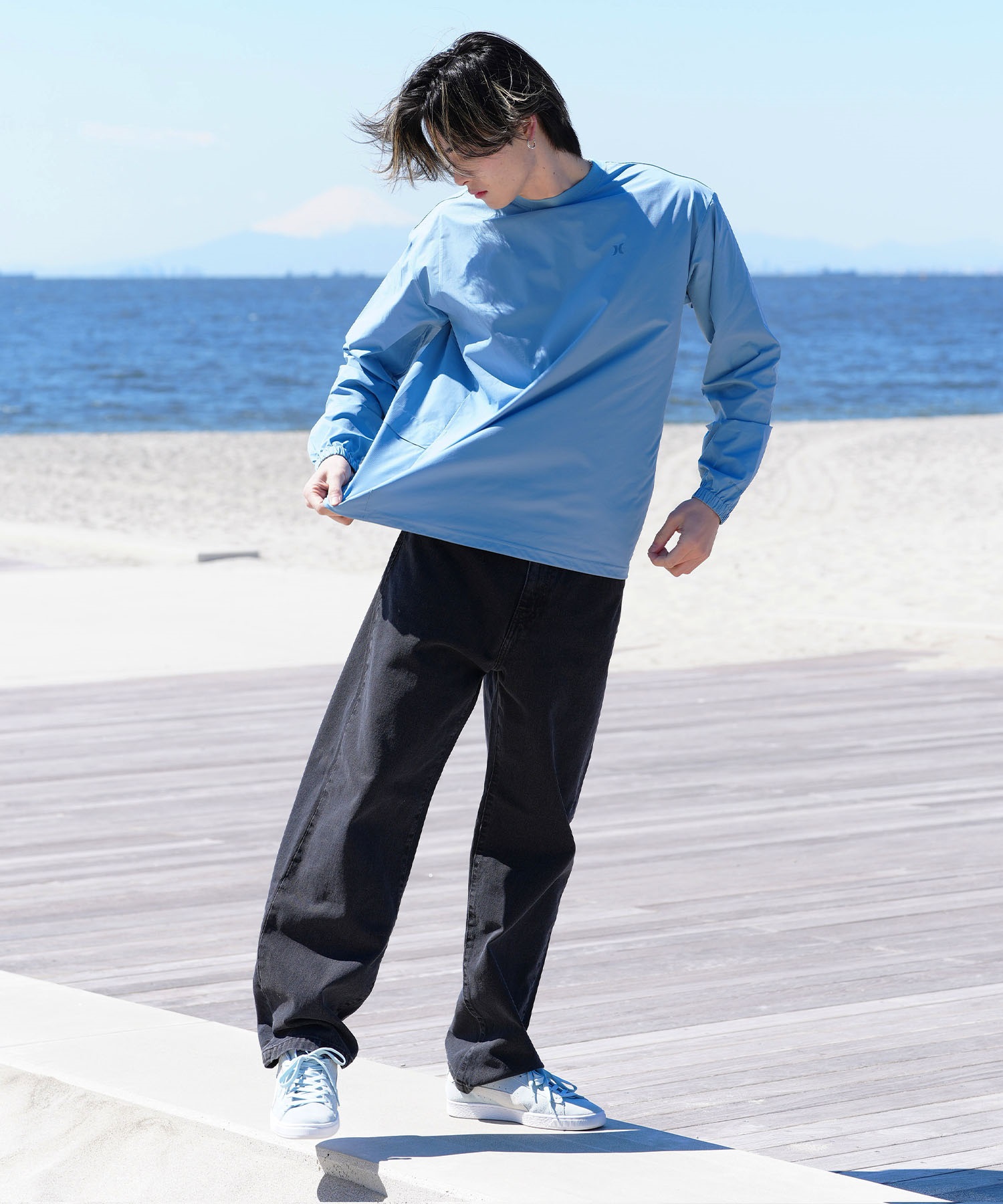 Hurley ハーレー PHANTOM WOVEN LONG SLEEVE ファントム