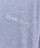 DEAR LAUREL ディアローレル メンズ ラッシュガード ロングスリーブ 長袖 Tシャツ UVカット D24S4315 ムラサキスポーツ限定(GY-M)