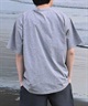 DEAR LAUREL ディアローレル メンズ ラッシュガード ショートスリーブ 半袖 Tシャツ UVカット D24S4316 ムラサキスポーツ限定(GY-M)