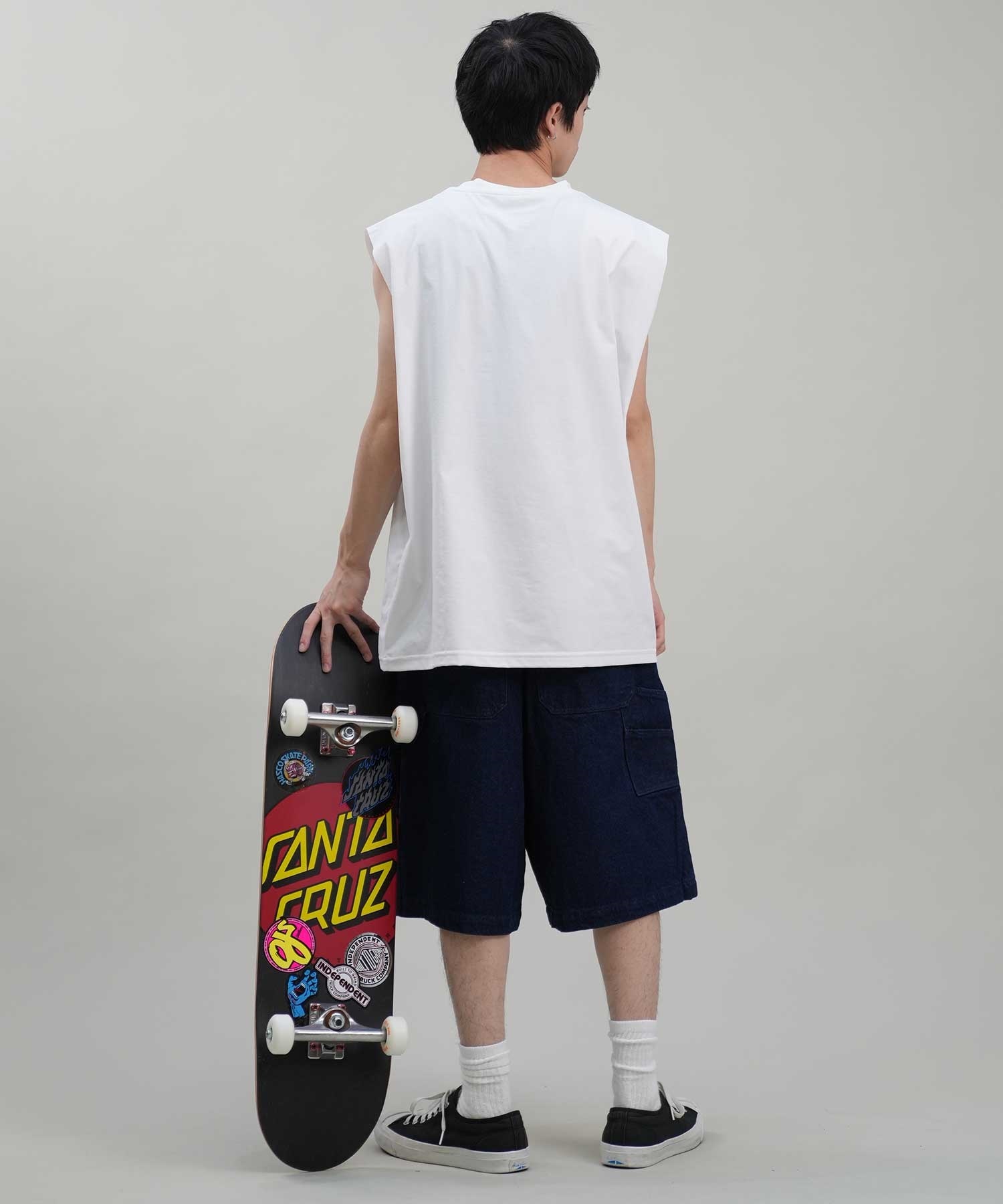 DEAR LAUREL ディアローレル メンズ ラッシュガード マッスル タンク