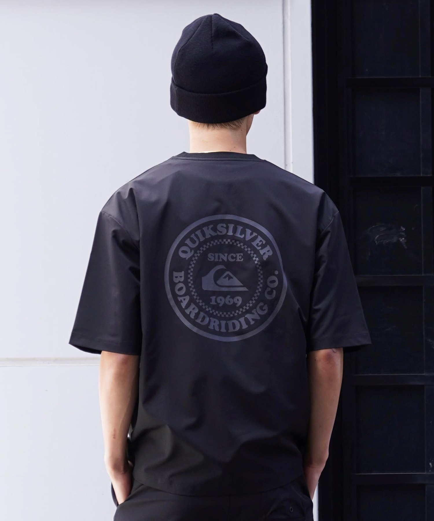 QUIKSILVER クイックシルバー メンズ ラッシュガード Tシャツ