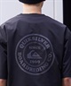 【クーポン対象】QUIKSILVER クイックシルバー メンズ ラッシュガード Tシャツ バックプリント 水陸両用 ユーティリティ セットアップ対応 QLY242601M ムラサキスポーツ限定(KHA-M)