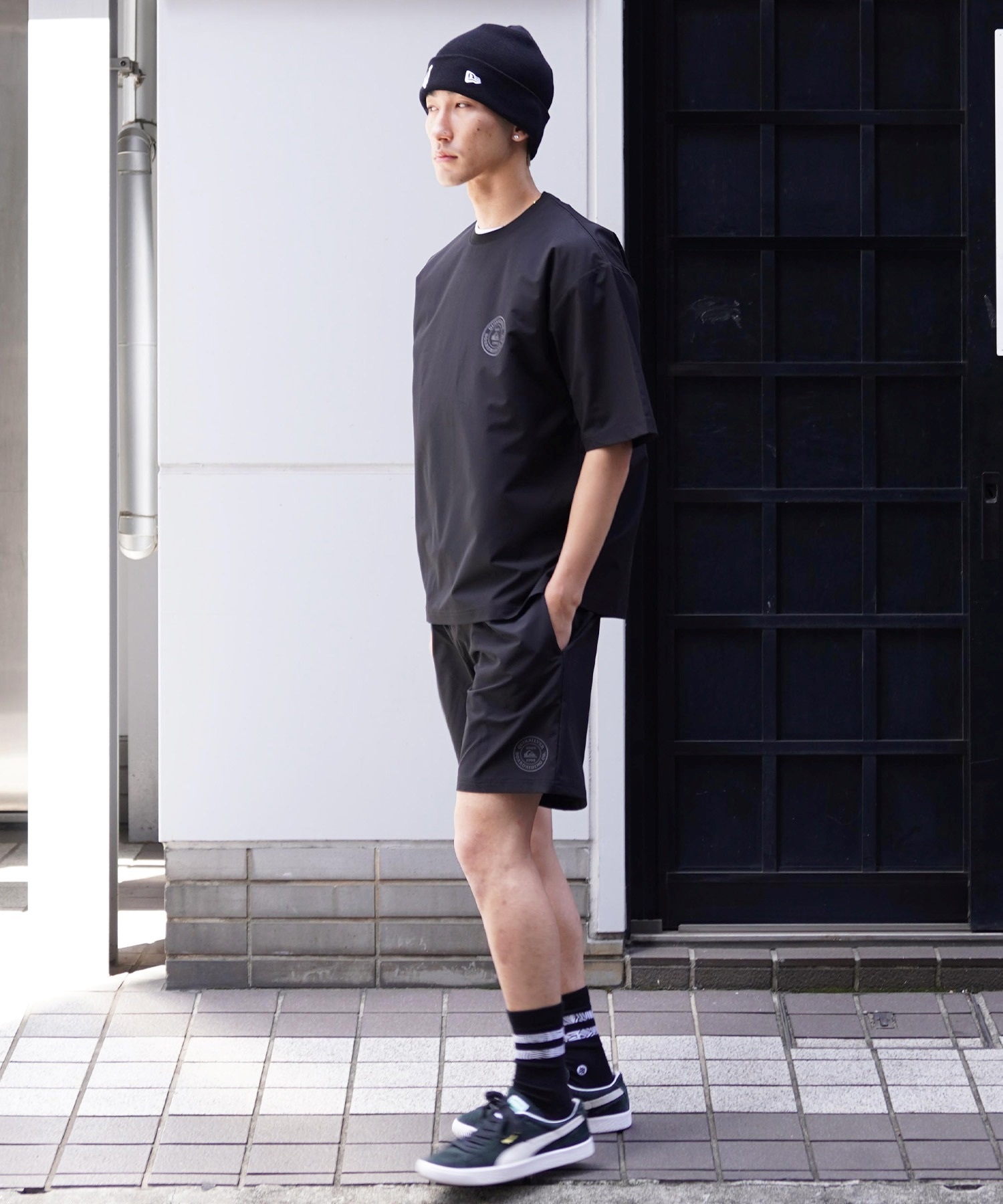 QUIKSILVER クイックシルバー メンズ ラッシュガード Tシャツ