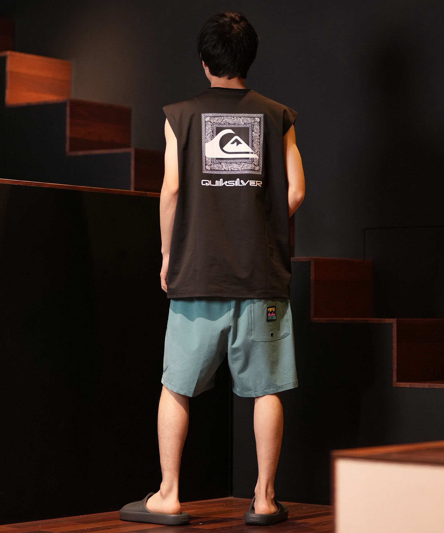 QUIKSILVER クイックシルバー ラッシュガード タンクトップ