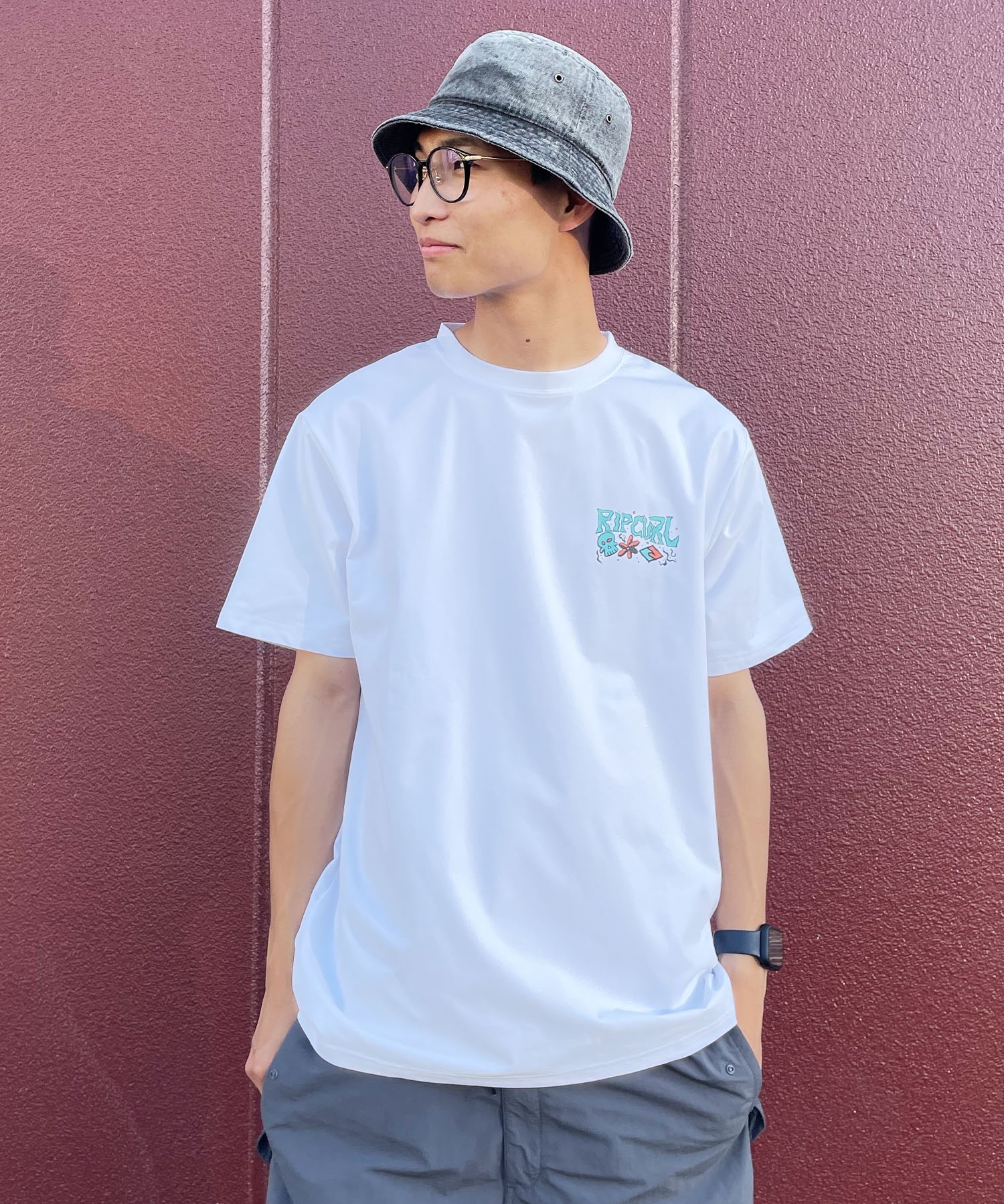 RIP CURL リップカール メンズ ラッシュガード ラッシュTシャツ