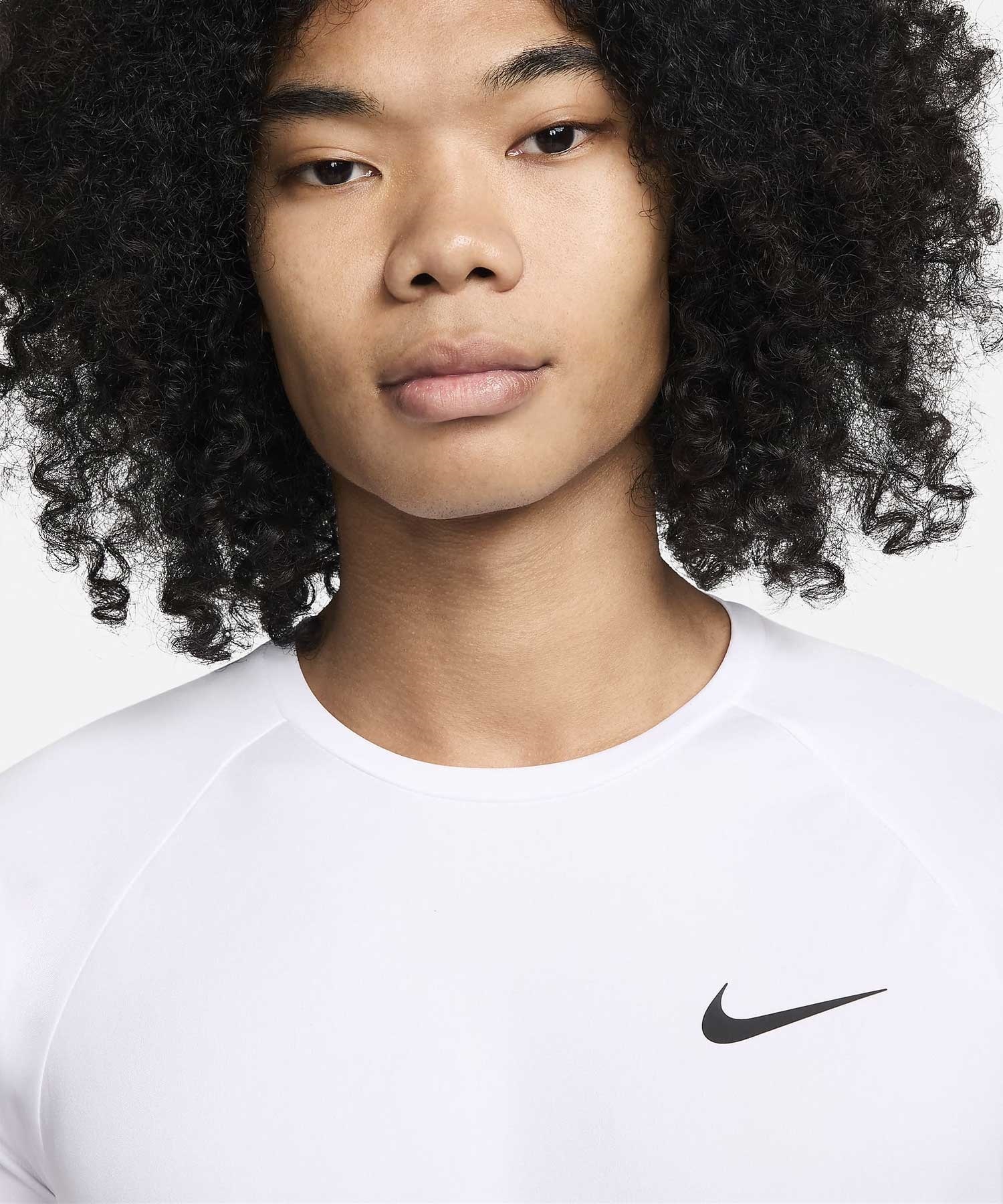 NIKE ナイキ Essential メンズ 半袖 Tシャツ ラッシュガード UVケア NESSA586(N100-M)