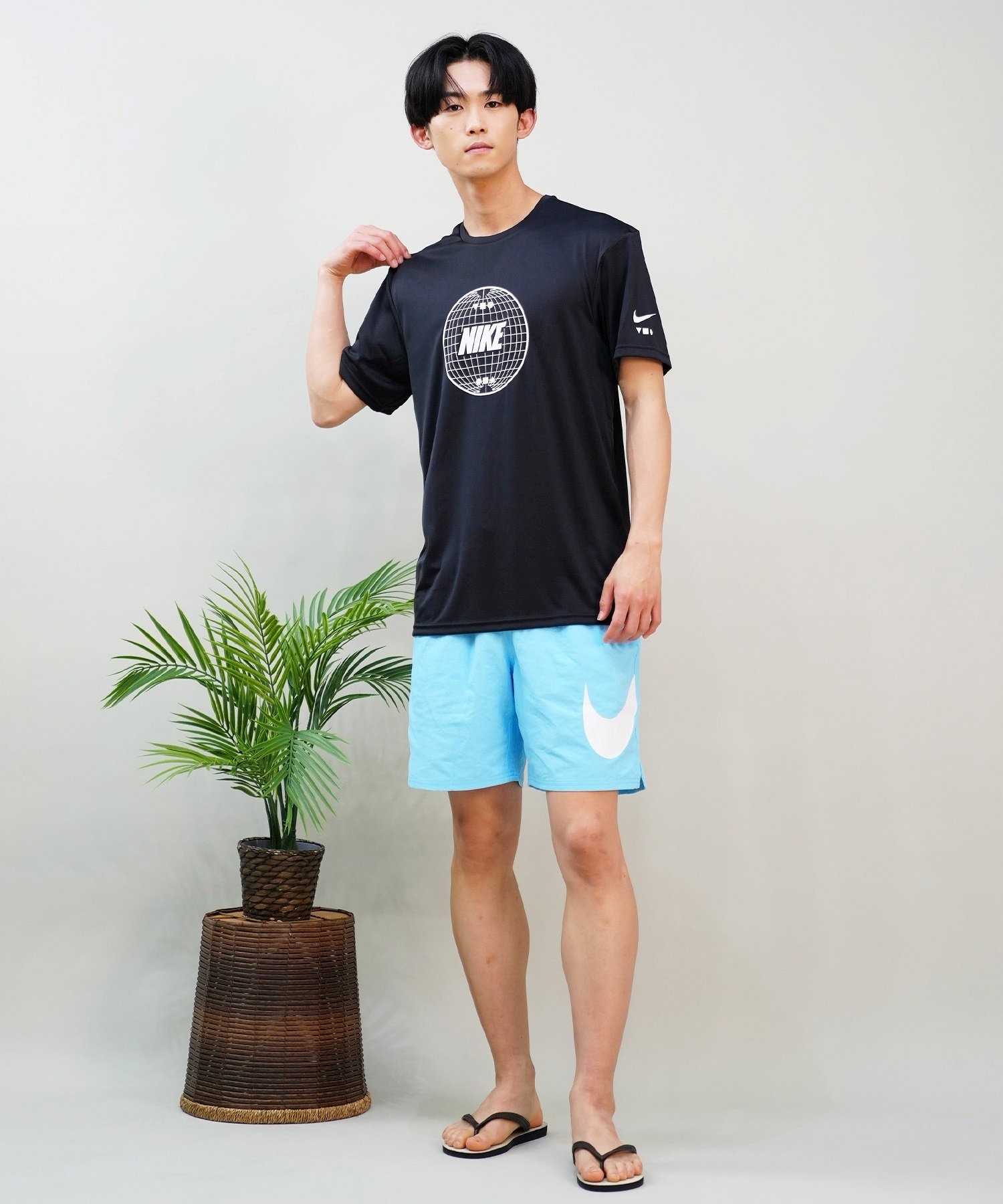 NIKE ナイキ メンズ リードライン ユーティリティ 水陸両用 半袖