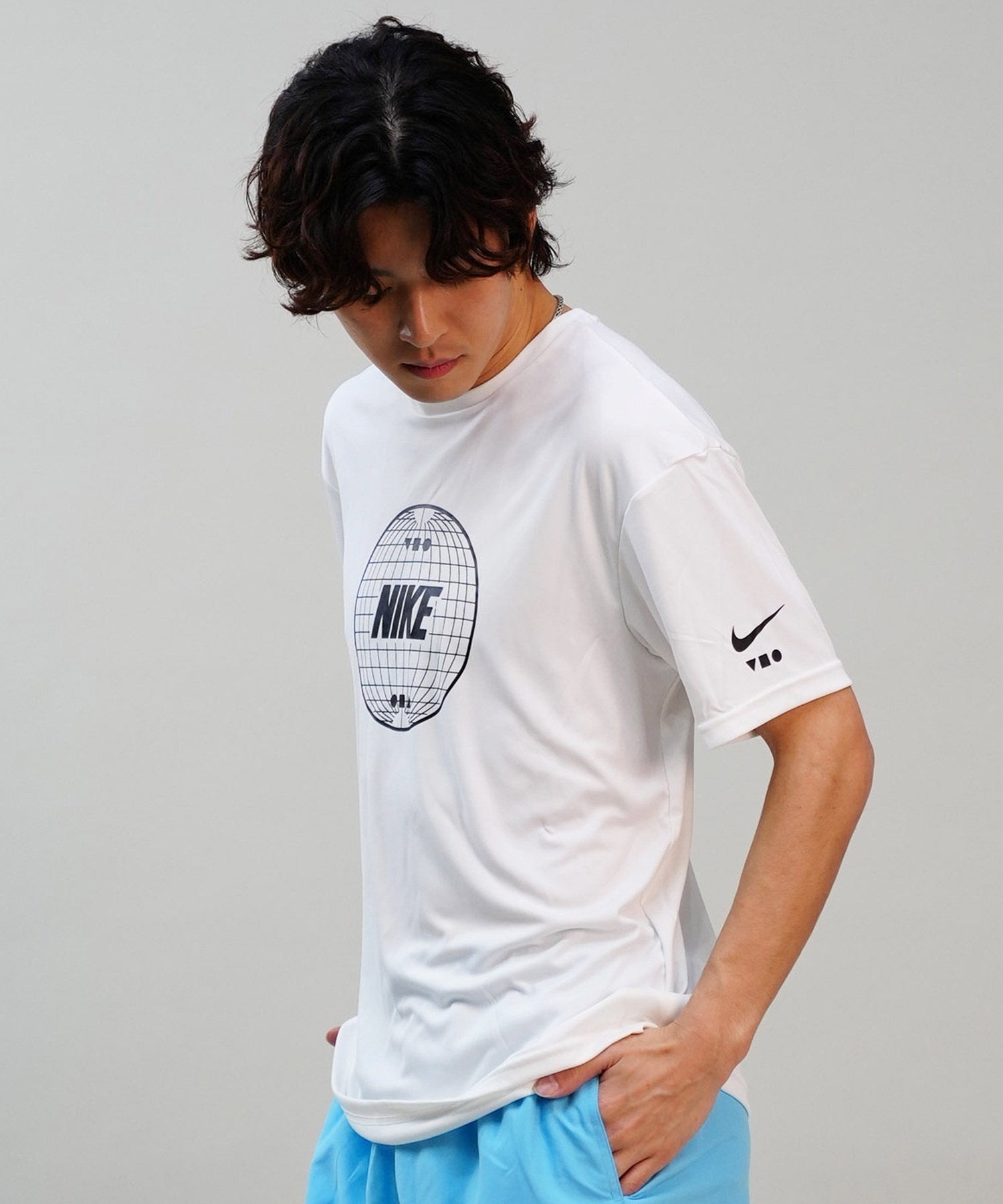 NIKE ナイキ メンズ リードライン ユーティリティ 水陸両用 半袖