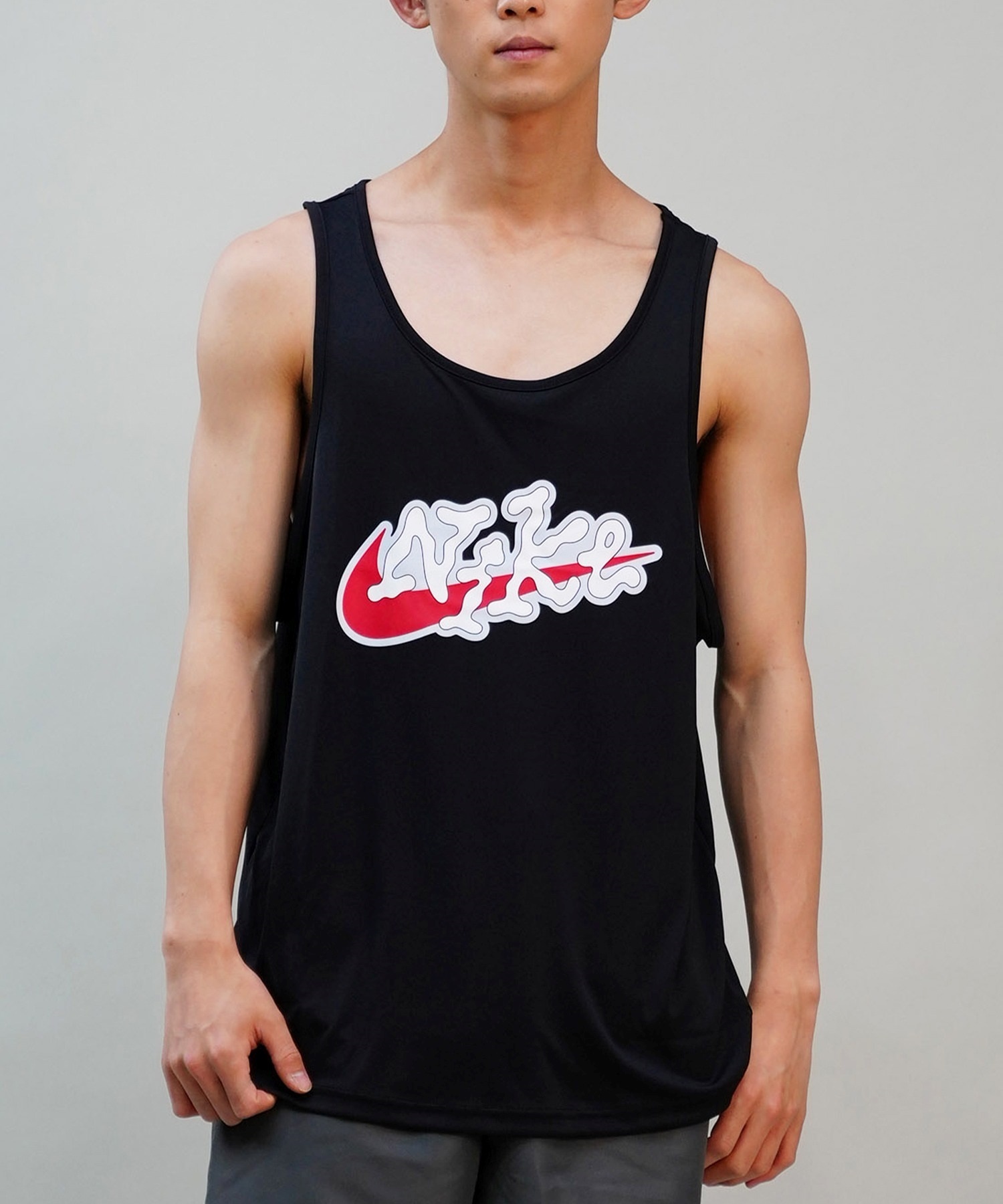 Nike メッシュ タンクトップ 青白 楽天市場】ナイキ タンクトップ メッシュ（柄プリント）（タンク