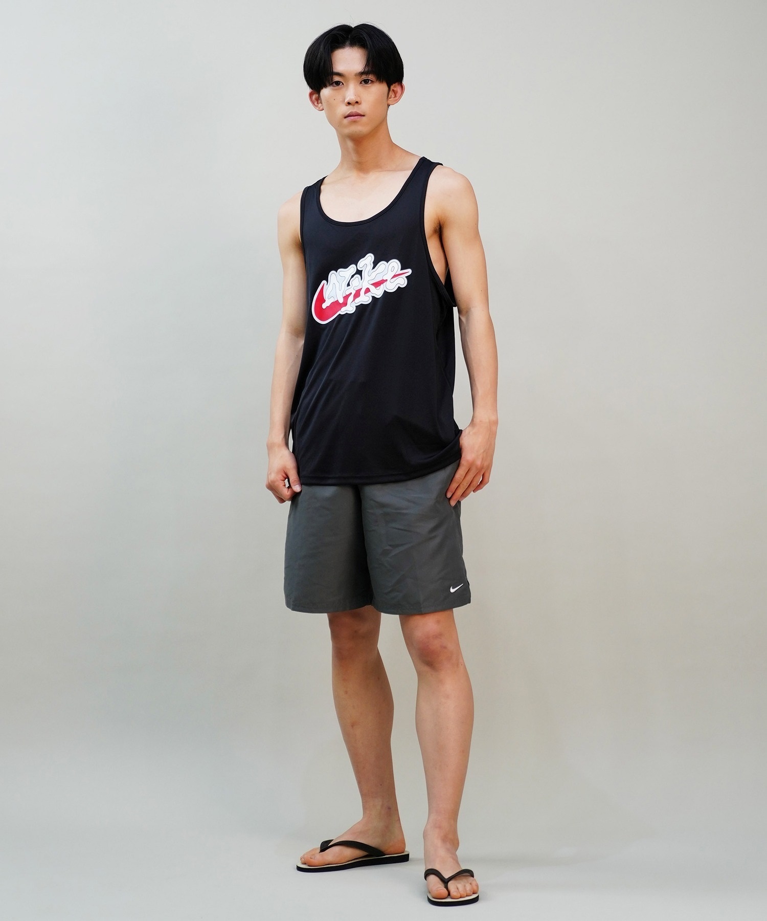 NIKE ナイキ メンズ スクリブル ユーティリティ 水陸両用 タンクトップ