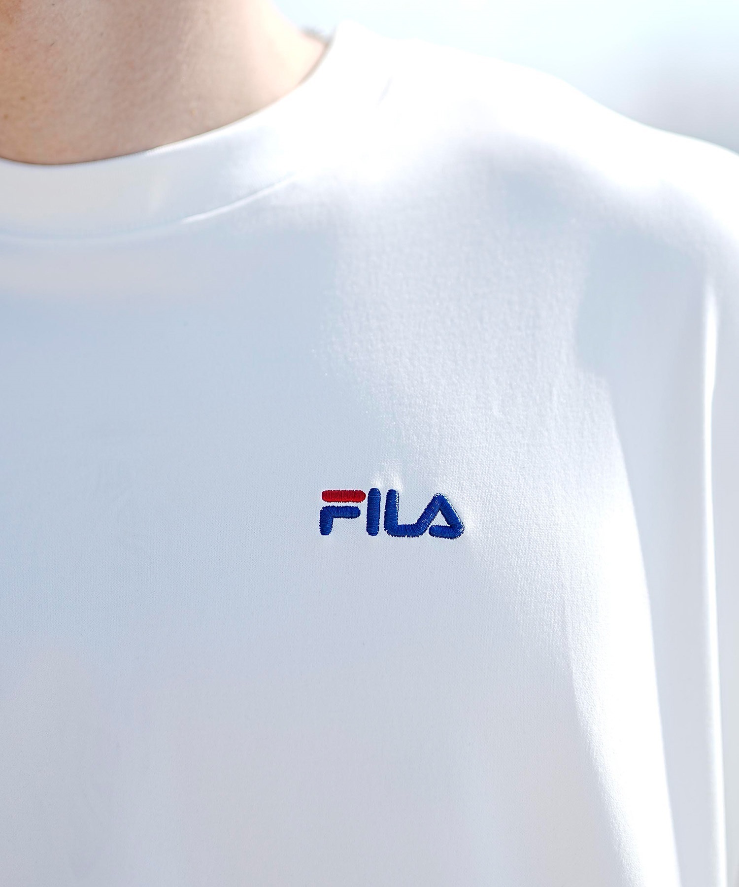 FILA フィラ メンズ ラッシュガード Tシャツ 半袖 ポケット付き オーバーサイズ 水陸両用 ユーティリティ UVカット 414903 ムラサキスポーツ限定(BK-M)