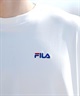 FILA フィラ メンズ ラッシュガード Tシャツ 半袖 ポケット付き オーバーサイズ 水陸両用 ユーティリティ UVカット 414903 ムラサキスポーツ限定(WT-M)