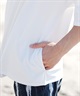 FILA フィラ メンズ ラッシュガード Tシャツ 半袖 ポケット付き オーバーサイズ 水陸両用 ユーティリティ UVカット 414903 ムラサキスポーツ限定(BK-M)