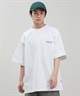 POLER ポーラー メンズ ラッシュガード Tシャツ 半袖 ロゴ バックプリント 水陸両用 ユーティリティ UVカット 249MCV0022 ムラサキスポーツ限定(OLV-M)