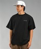 POLER ポーラー メンズ ラッシュガード Tシャツ 半袖 ロゴ バックプリント 水陸両用 ユーティリティ UVカット 249MCV0022 ムラサキスポーツ限定(OLV-M)