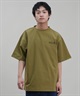 POLER ポーラー メンズ ラッシュガード Tシャツ 半袖 ロゴ バックプリント 水陸両用 ユーティリティ UVカット 249MCV0022 ムラサキスポーツ限定(OLV-M)