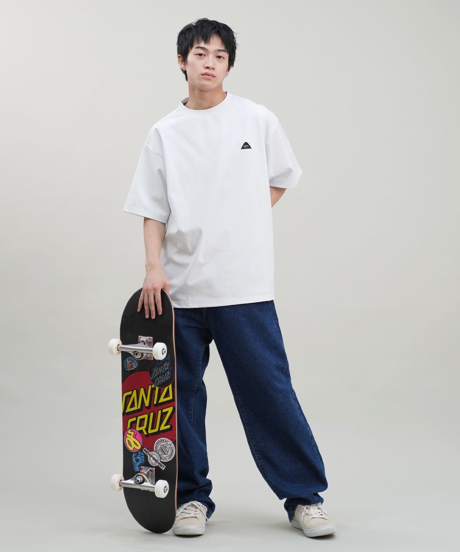 POLER ポーラー メンズ 半袖Tシャツ ラッシュガード 水陸両用 UV