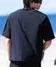 POLER ポーラー メンズ 半袖 Tシャツ ラッシュガード 水陸両用 UVカット 249MCV0024 ムラサキスポーツ限定(GRY-M)