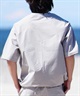 POLER ポーラー メンズ 半袖 Tシャツ ラッシュガード 水陸両用 UVカット 249MCV0024 ムラサキスポーツ限定(GRY-M)