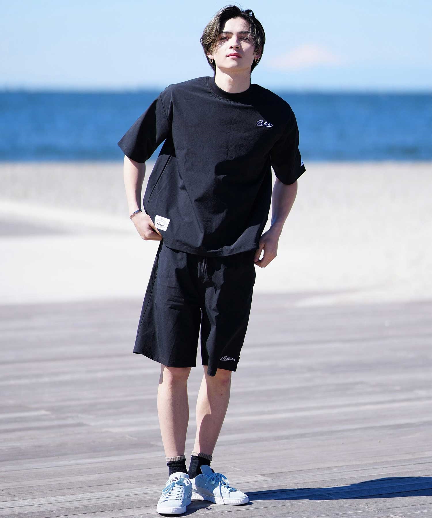 POLER ポーラー メンズ 半袖 Tシャツ ラッシュガード 水陸両用
