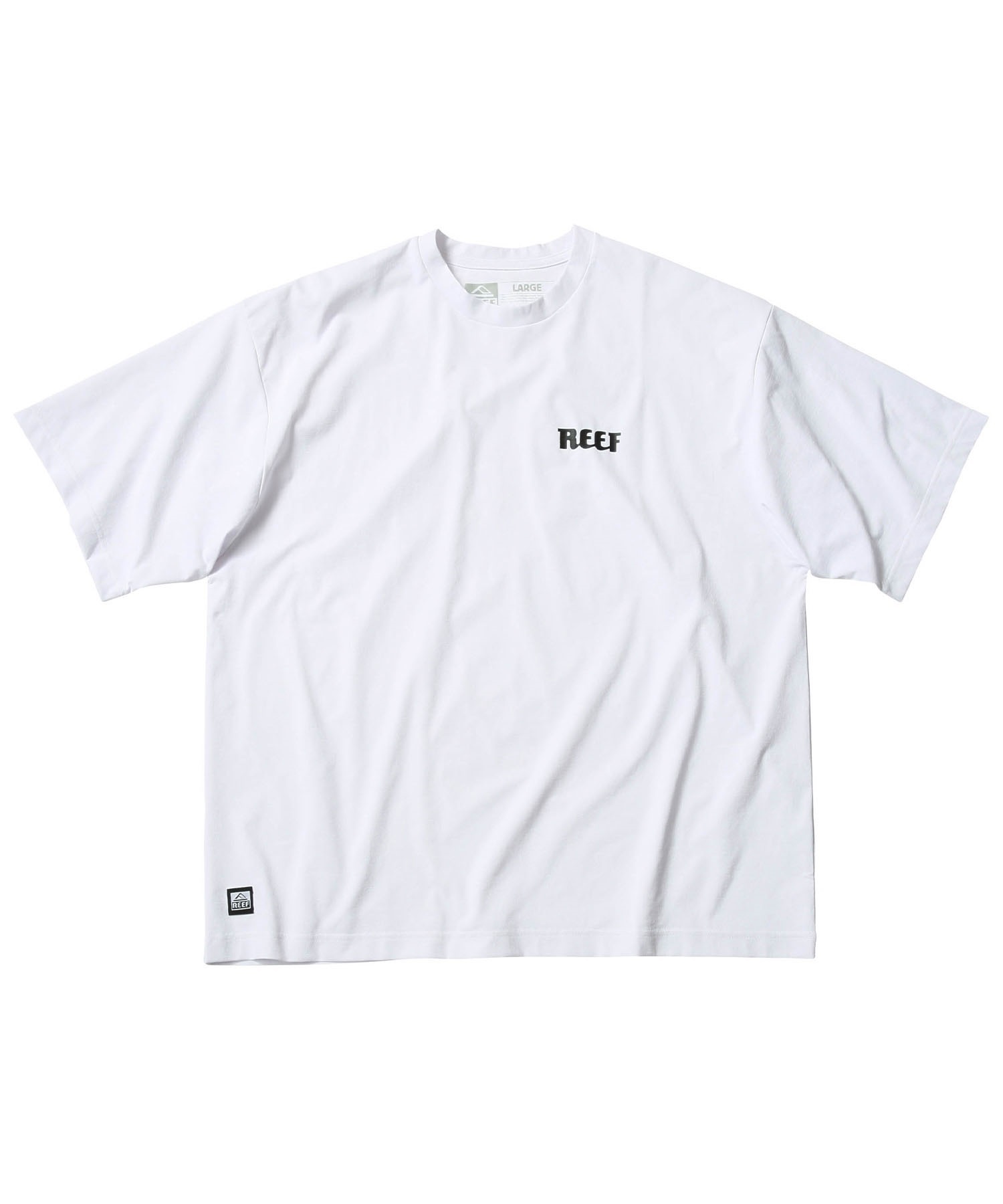 REEF リーフ メンズ 半袖 Tシャツ ラッシュガード 水陸両用