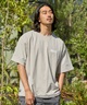 REEF リーフ メンズ 半袖 Tシャツ ラッシュガード 水陸両用 ユーティリティ UVケア ワンポイント RFTEM2321(C.GRY-M)