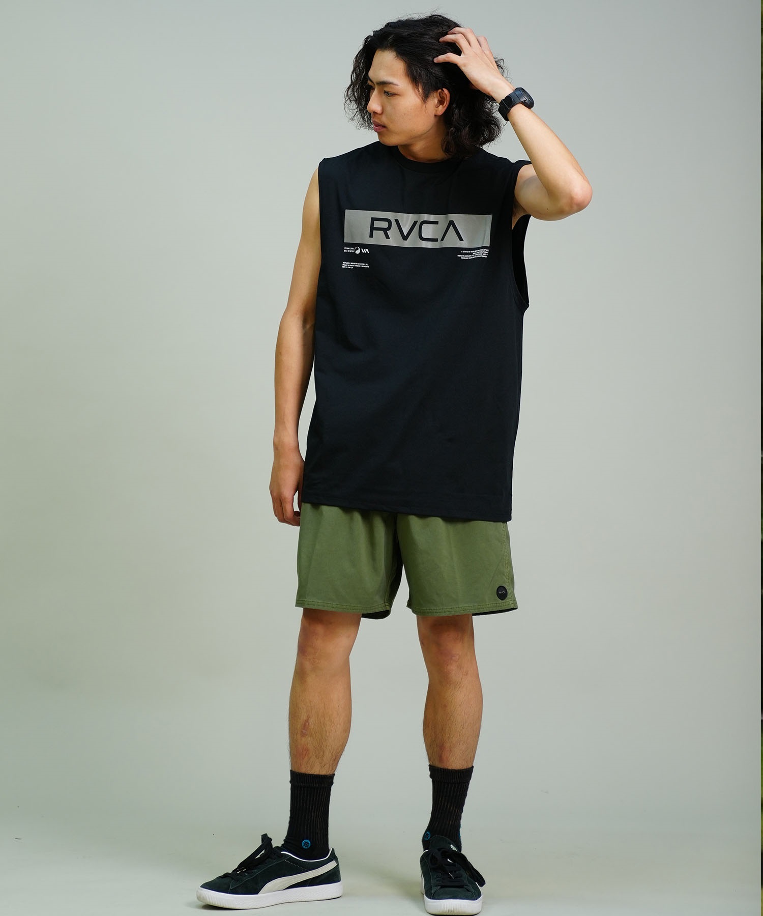 送料無料】RVCA SPORTS メンズ RVCA X DEFER SPORT R (RVCA