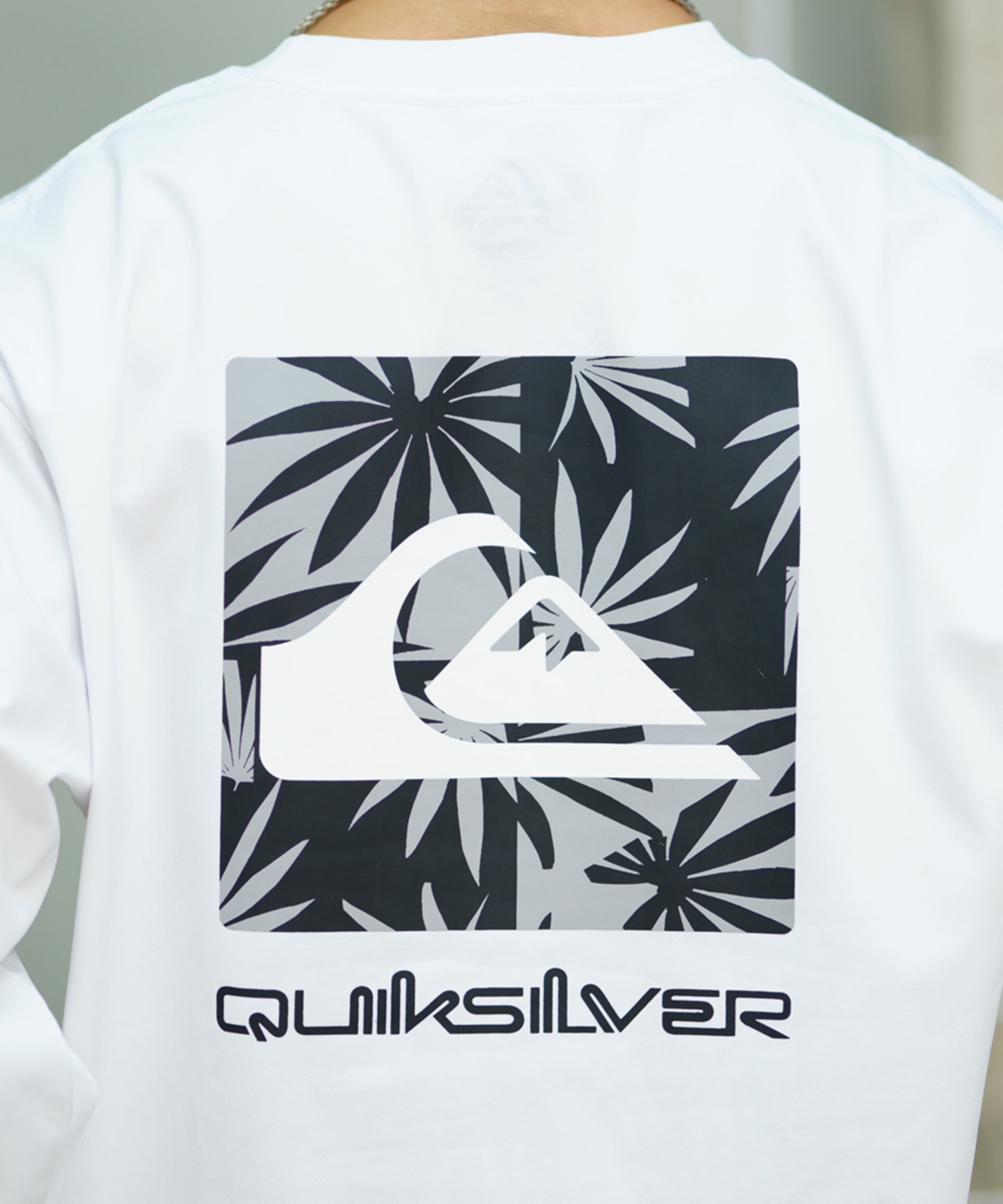 QUIKSILVER クイックシルバー UT/LSLTD QLY241635M メンズ ラッシュガード(BLK2-M)