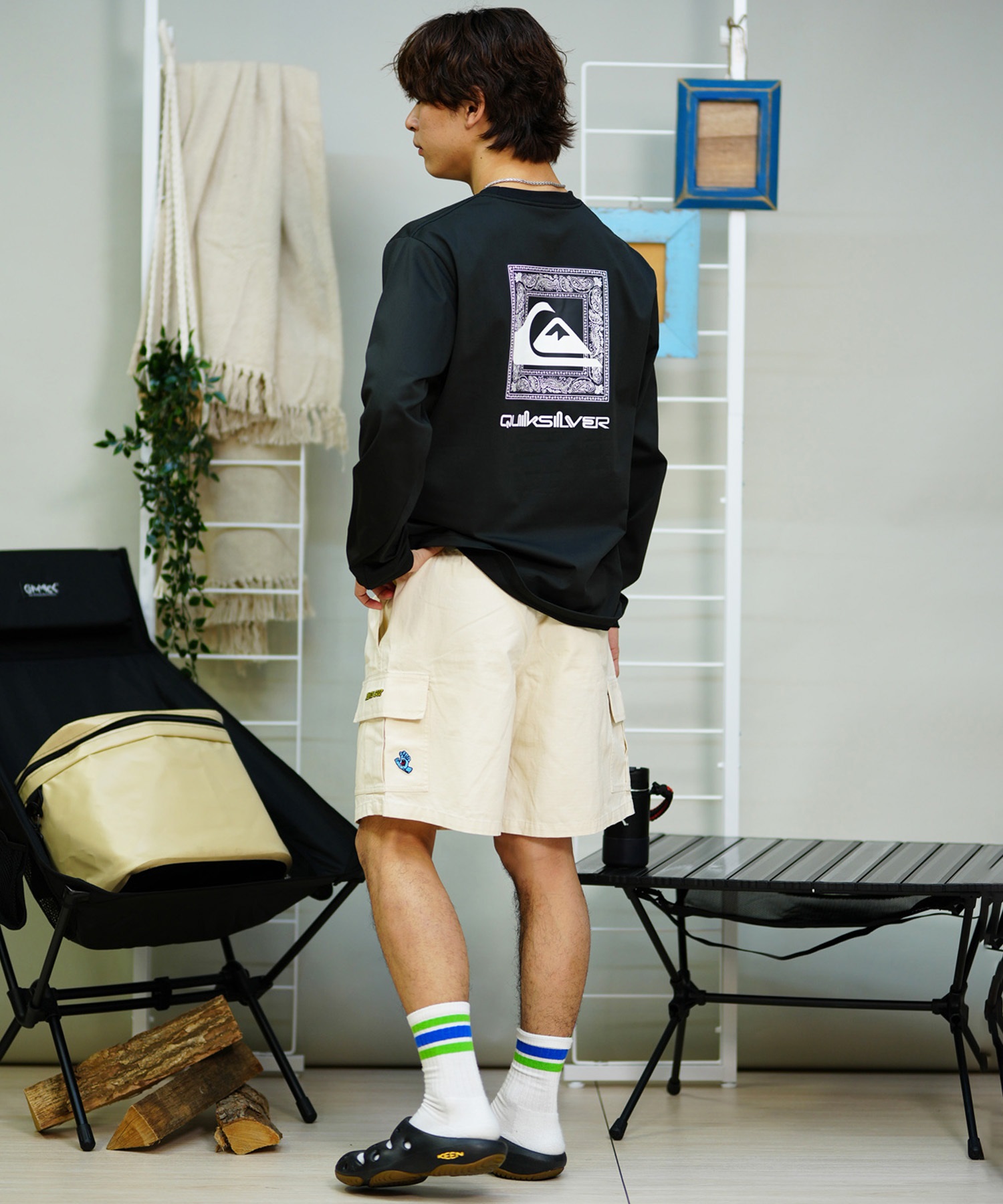 QUIKSILVER クイックシルバー UT/LSLTD QLY241635M メンズ
