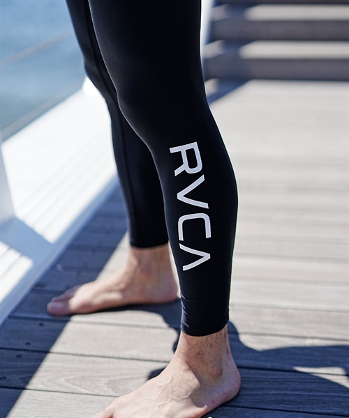 【OUTLET】RVCA SPORT レディース VA STRAP LEGGINGS ラッシュガード レギンス【2023年春夏モデル】