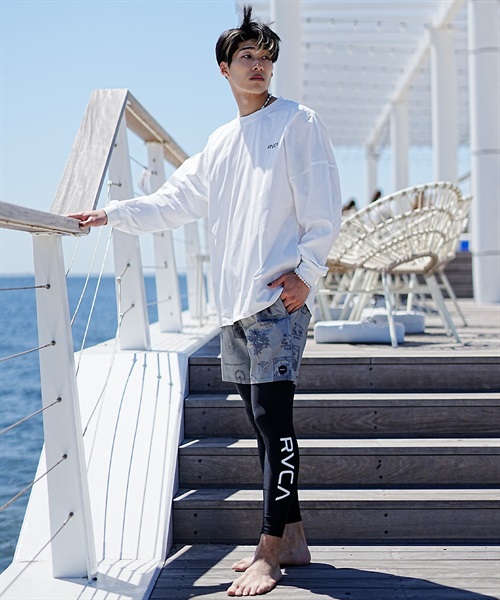 RVCA ルーカ BD041-P93 メンズ インナーショーツ レギンス