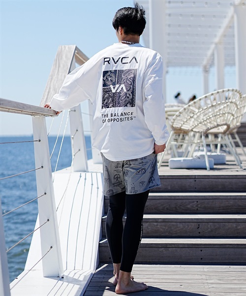 RVCA ルーカ BD041-P93 メンズ インナーショーツ レギンス