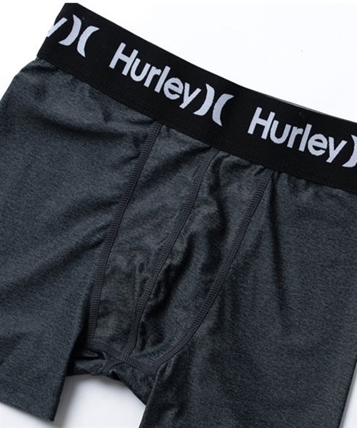 【マトメガイ対象】Hurley ハーレー MSI2200001 メンズ インナーショーツ アンダーショーツ サーフィン 擦れ防止 KX1 D23(BK-S)
