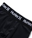 【マトメガイ対象】Hurley ハーレー MSI2200001 メンズ インナーショーツ アンダーショーツ サーフィン 擦れ防止 KX1 D23(BK-S)