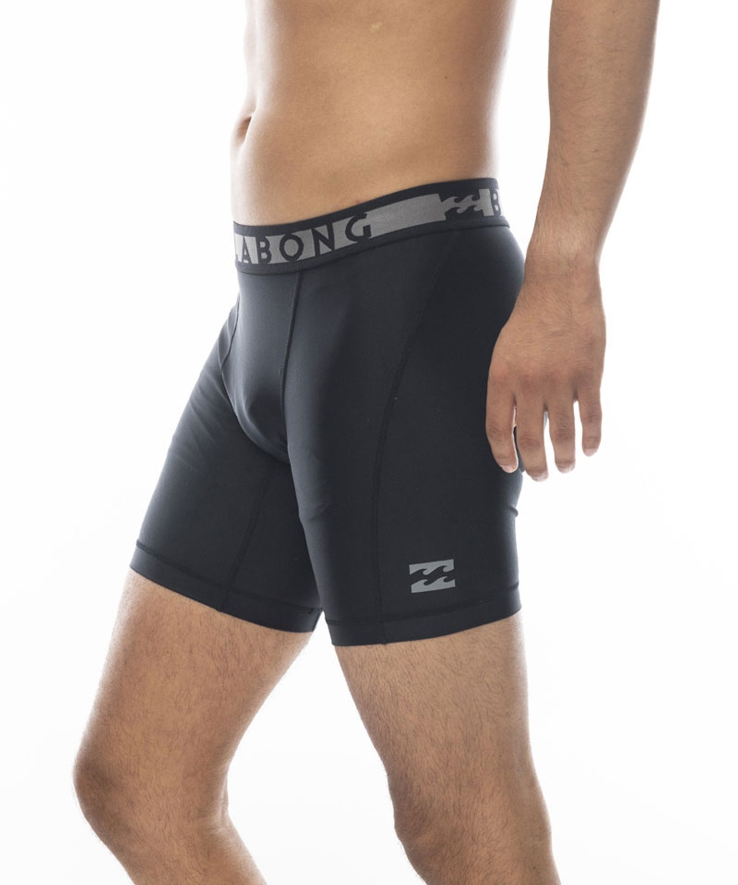 BILLABONG ビラボン メンズ サーフインナー アンダーショーツ SOLID UNDERSHORTS 水着 UVカット BE011-490(BLK-S)