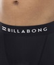 【クーポン対象】BILLABONG ビラボン メンズ サーフインナー アンダーショーツ SOLID UNDERSHORTS 水着 UVカット BE011-490(BLK-S)