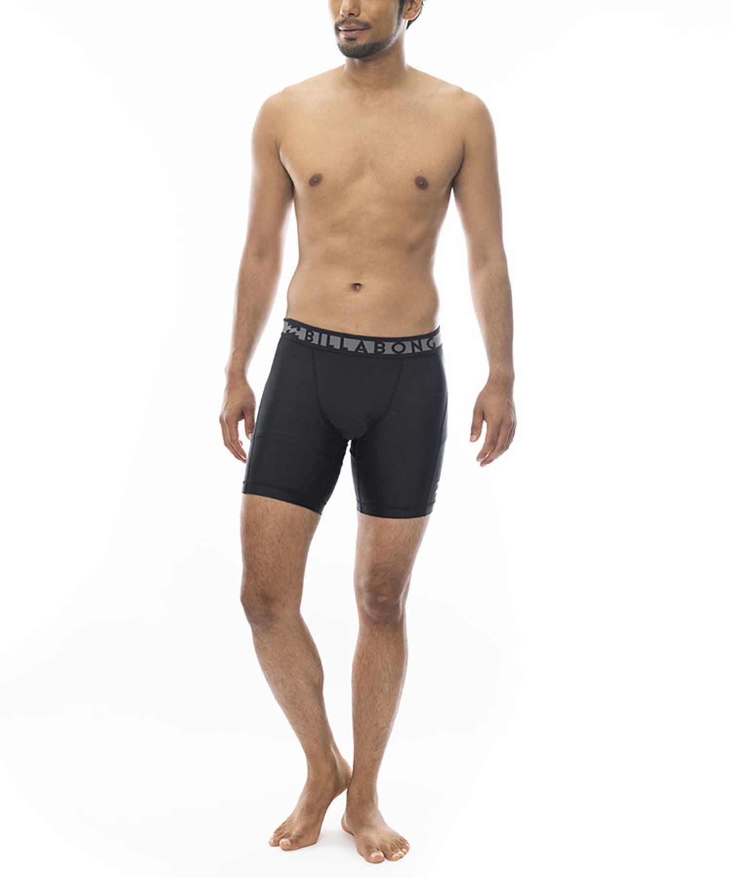 【クーポン対象】BILLABONG ビラボン メンズ サーフインナー アンダーショーツ SOLID UNDERSHORTS 水着 UVカット BE011-490(BLK-S)