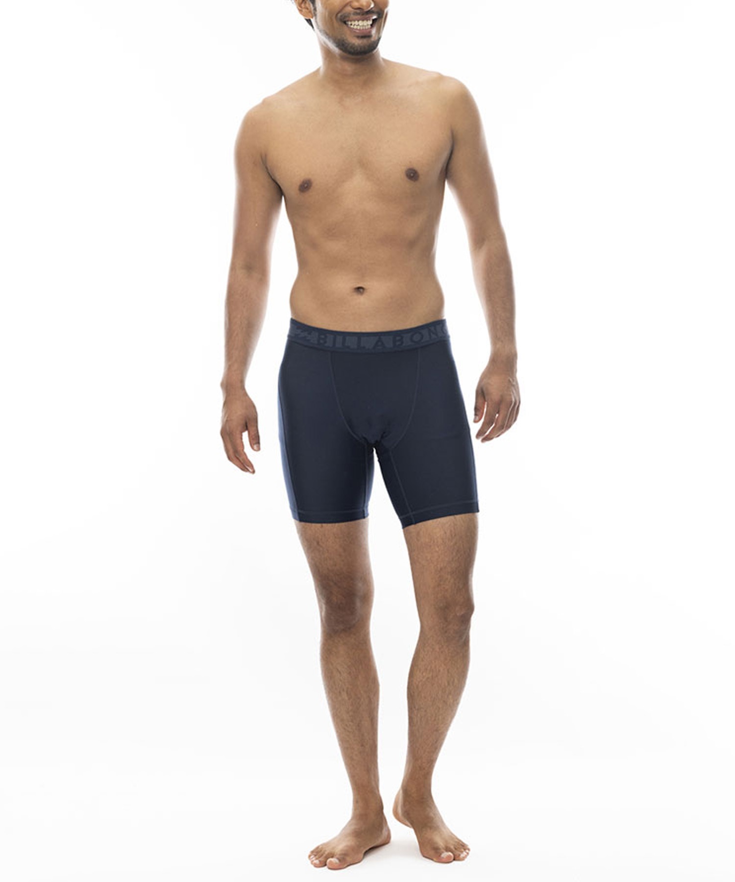 BILLABONG ビラボン メンズ サーフインナー アンダーショーツ SOLID UNDERSHORTS 水着 UVカット BE011-490(BLK-S)