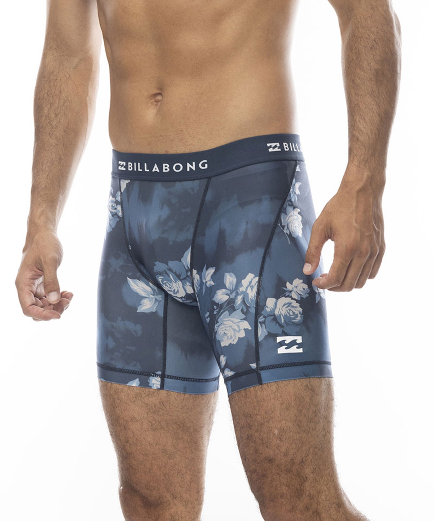 BILLABONG ビラボン メンズ サーフインナー アンダーショーツ AO PRINT UNDERSHORTS 水着 UVカット 総柄 BE011-491(NGT-S)