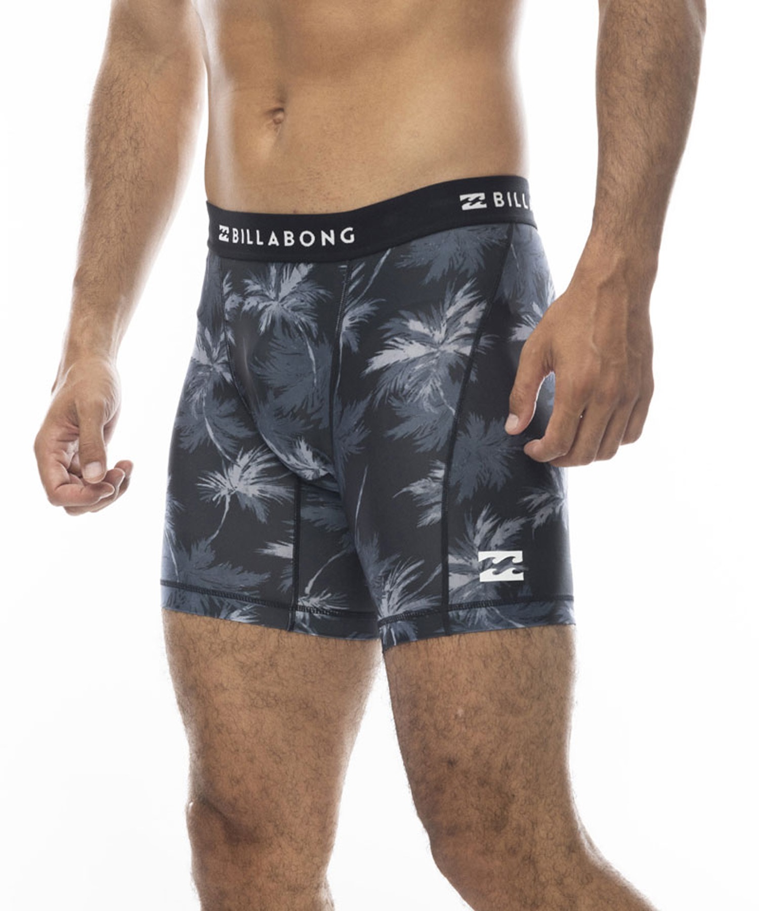 BILLABONG ビラボン メンズ サーフインナー アンダーショーツ AO PRINT UNDERSHORTS 水着 UVカット 総柄 BE011-491(NVY-S)