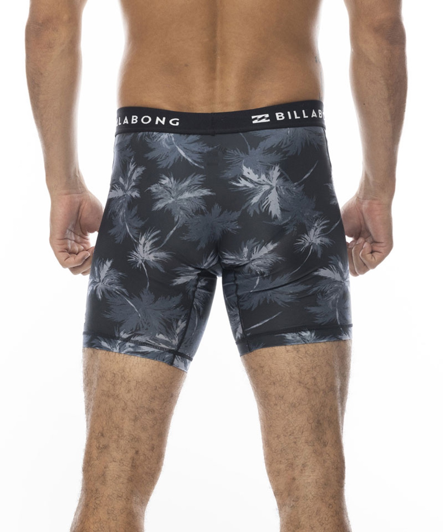 【クーポン対象】BILLABONG ビラボン メンズ サーフインナー アンダーショーツ AO PRINT UNDERSHORTS 水着 UVカット 総柄 BE011-491(NGT-S)